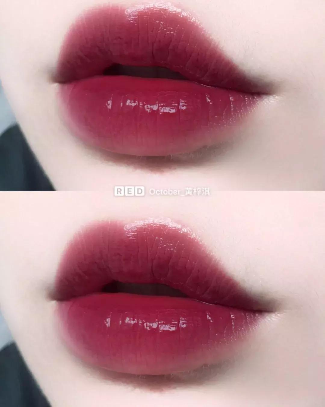 女士的法则江疏影同款口红,一些美爆了的口红色号