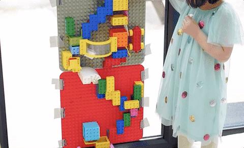 乐高10698拼装详细图纸步骤,乐高42072和42073合体图纸