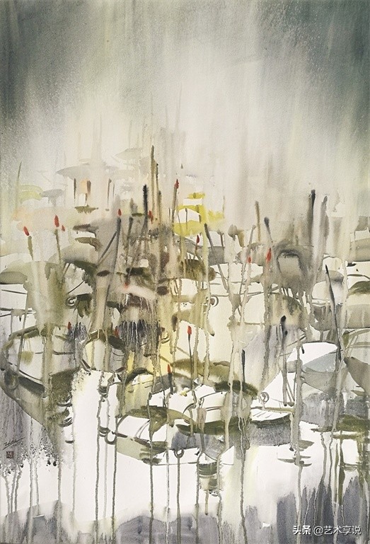 张虹创作的原声,张虹油画价格