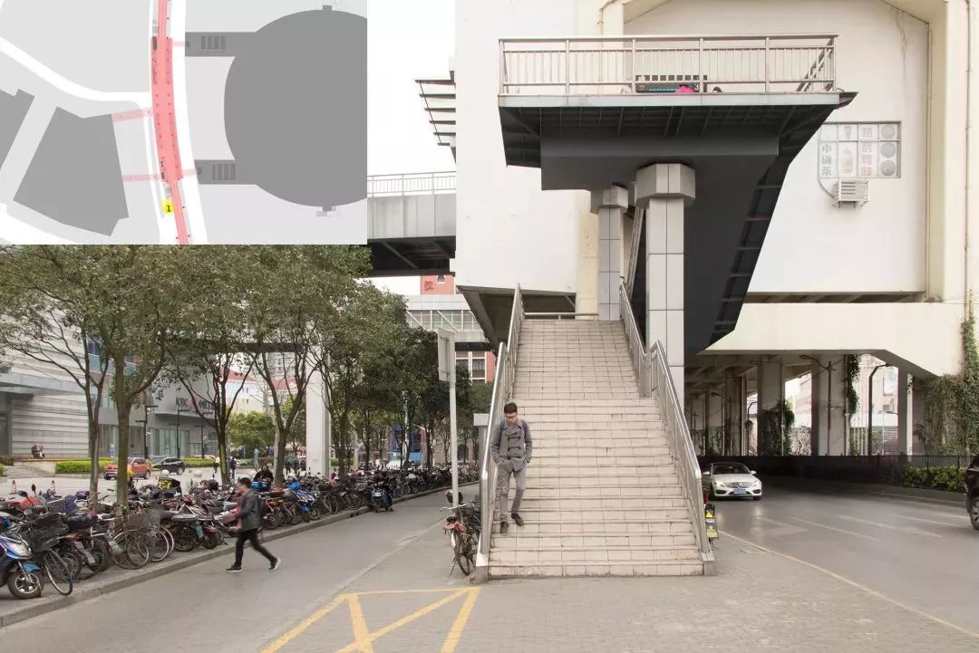 上海申花新主场改建过程,桥下空间利用方案