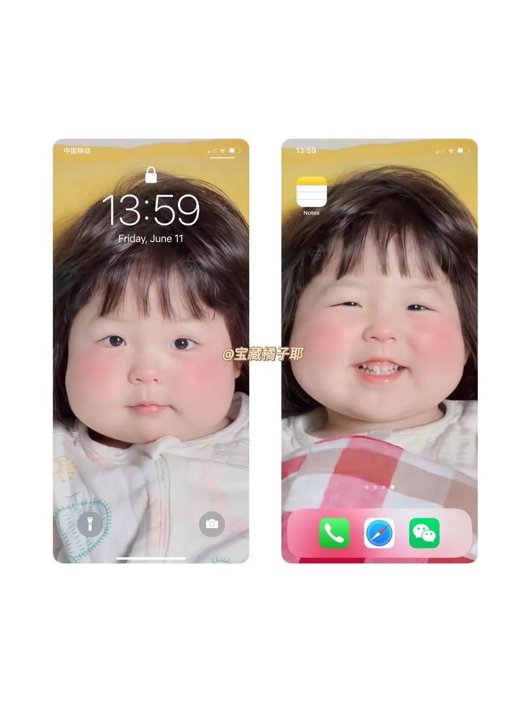 超好看的手机壁纸套图,手机壁纸套图高级简约卡通