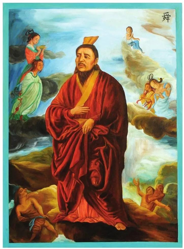 舜被称为什么,舜因为什么而被认为品行很好