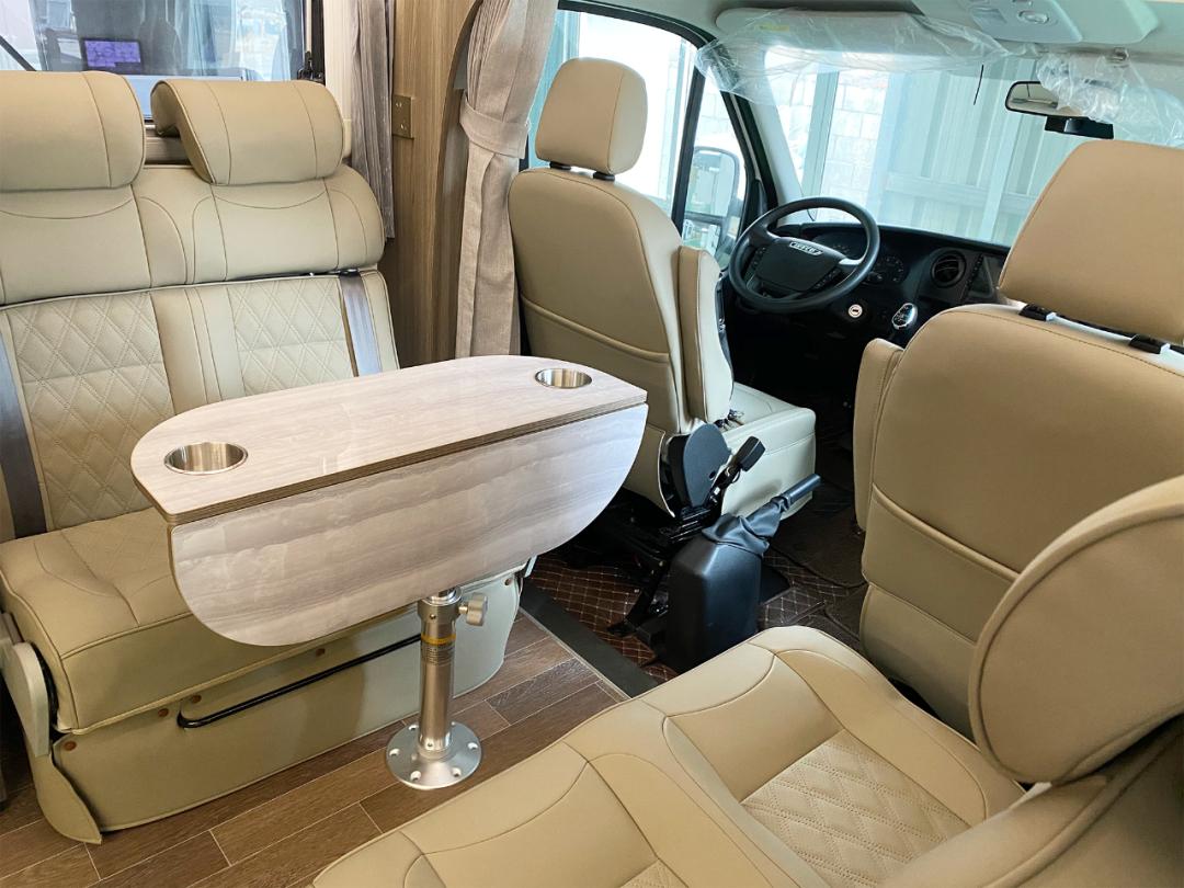 美景美家国六MJ6：会移动的「豪华别墅」大空间承载美好生活