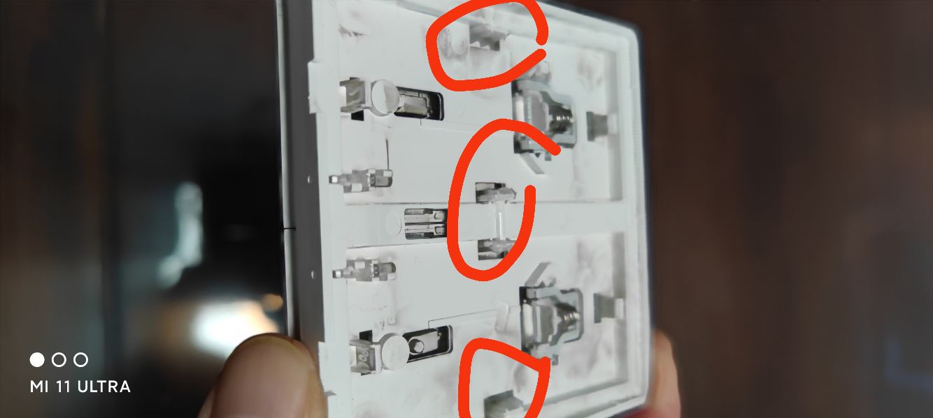 aqara墙壁开关怎么复位,aqara墙壁开关修复配件