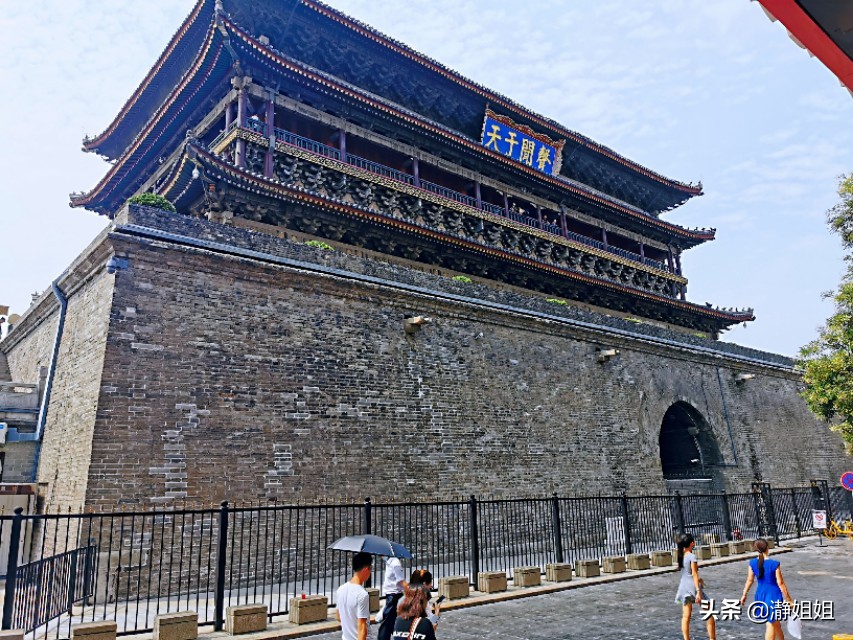 西安探店美食回民街,相约西安回民美食街