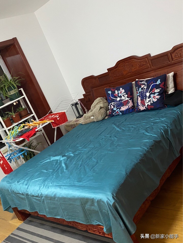 花了一年装修的新中式，效果很漂亮，一家人幸福入住特别高兴