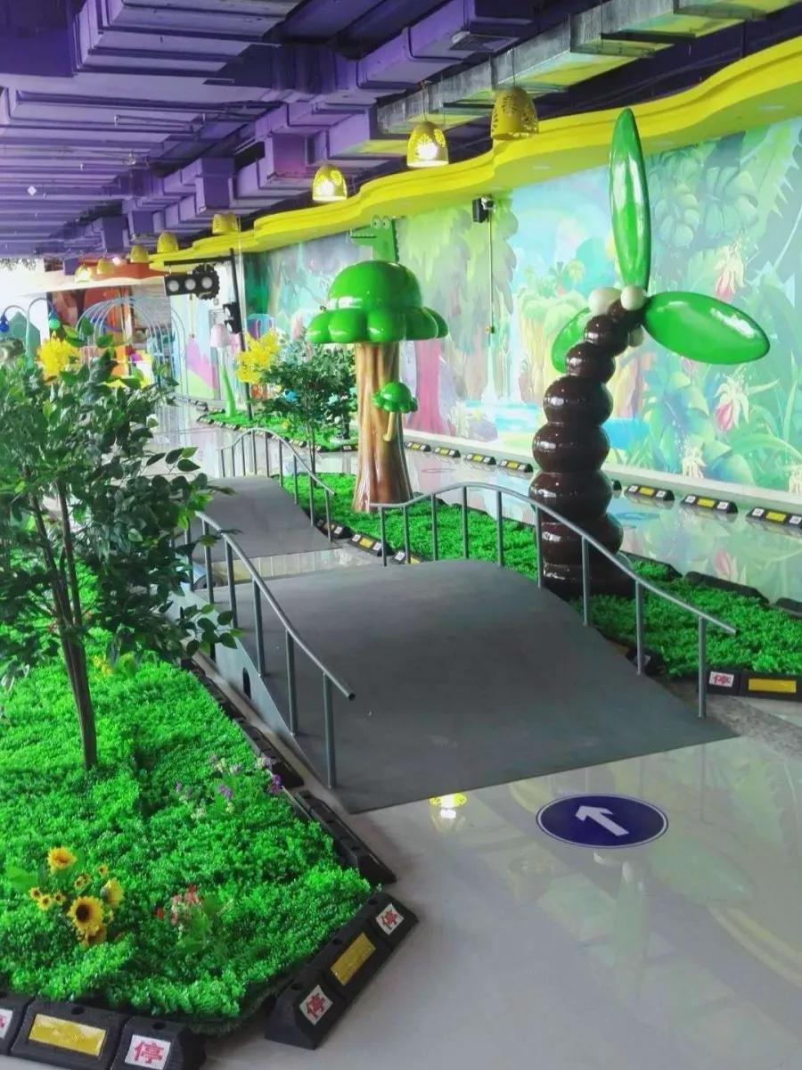 推荐熊孩子玩的游戏,周末去童趣熊儿童乐园玩