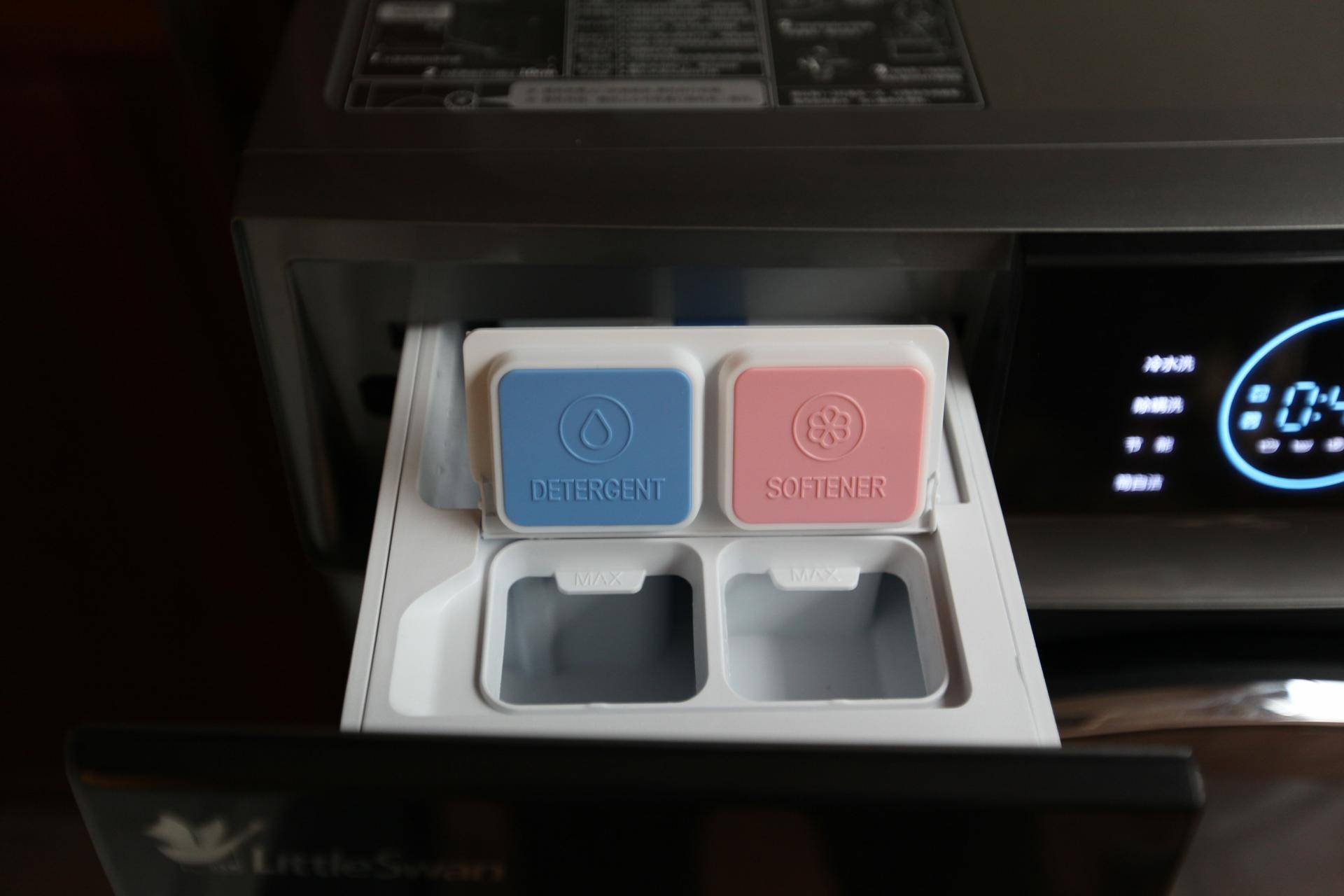 小天鹅超微净泡水魔方评测视频,小天鹅9公斤水净魔方洗衣机