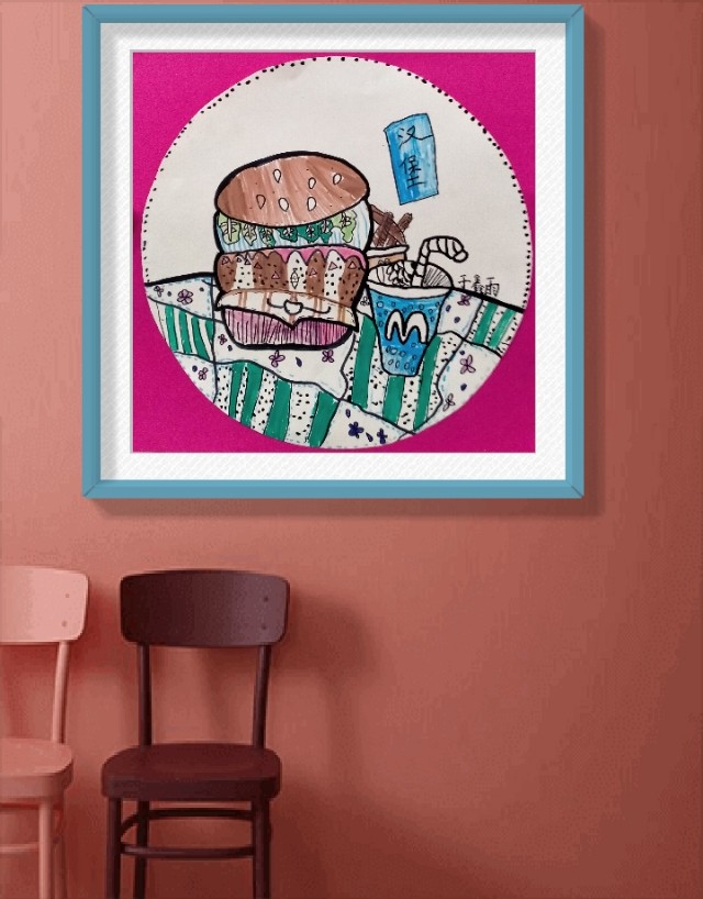 好的儿童美术作品应该是怎样的,少儿美术课程及作品