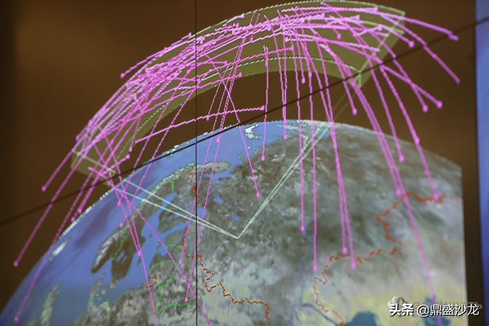 顿河2n雷达,顿河雷达俯视图