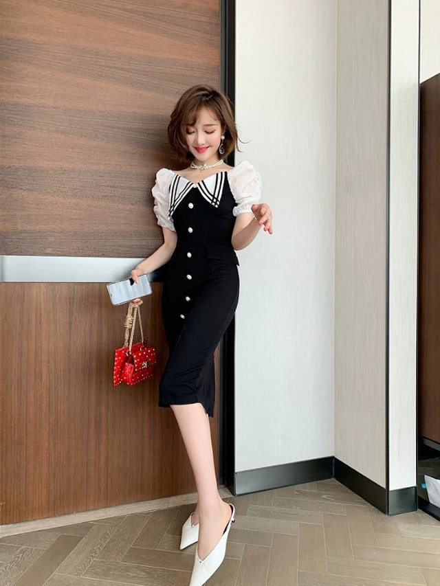 夏季裙装穿搭图集,清爽又时尚靓丽的裙装搭配