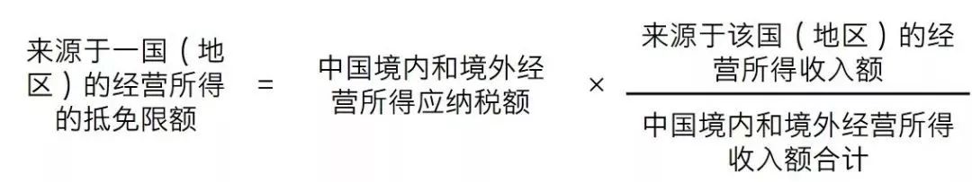 境外收入个税计算公式,境外所得所得税的处理例题