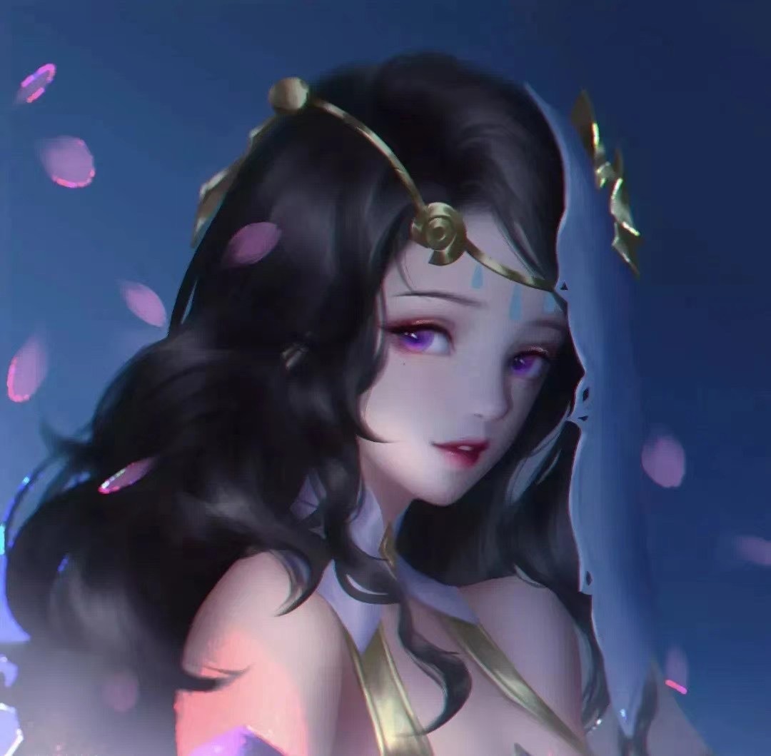 王者荣耀蔡澜和蔡文姬情侣头像,王者荣耀猴子和露娜的情侣头像