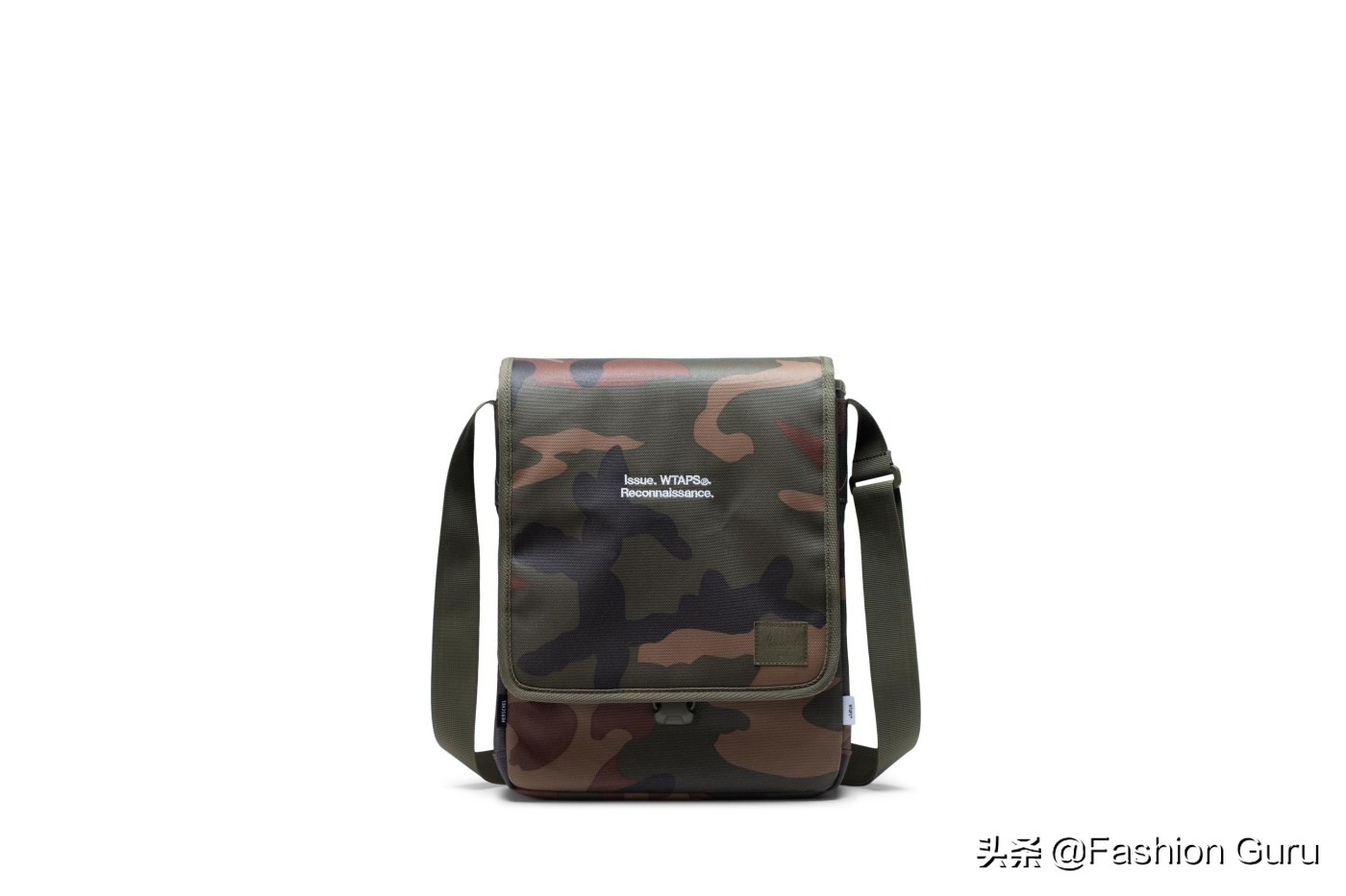 HerschelSupply再度联手WTAPSReconnaissance打造别注系列