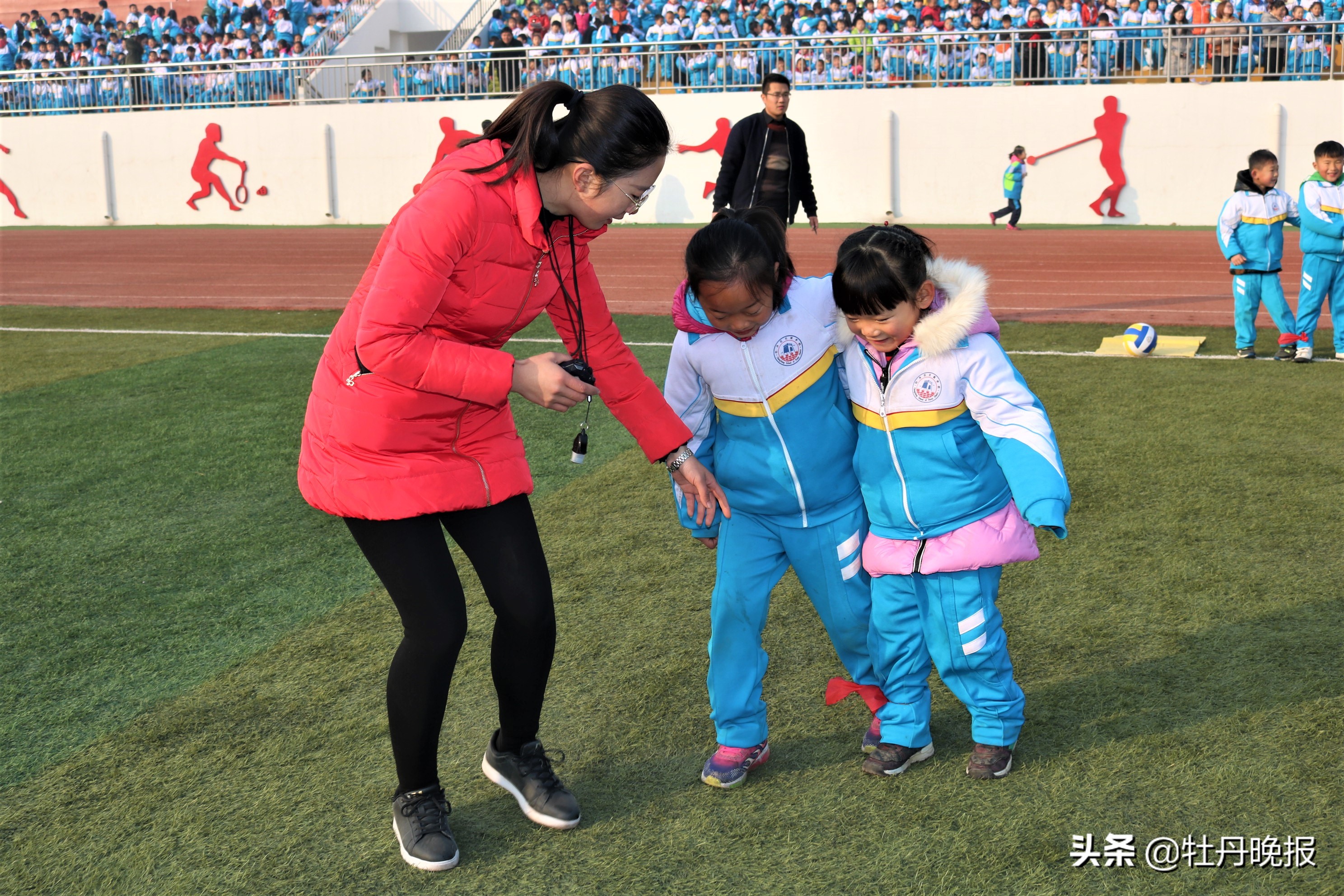 菏泽中小学刮起“运动风”
