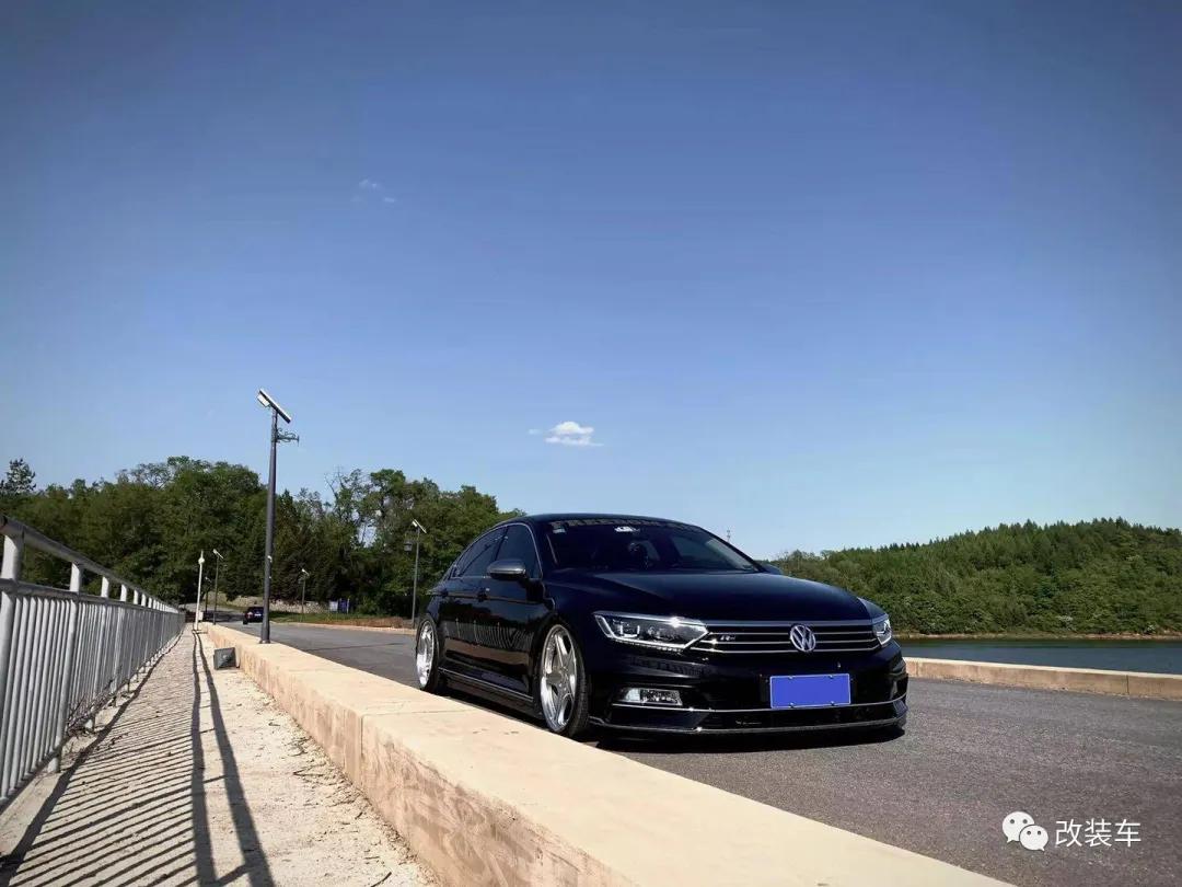 新大众迈腾改装,大学生改装迈腾