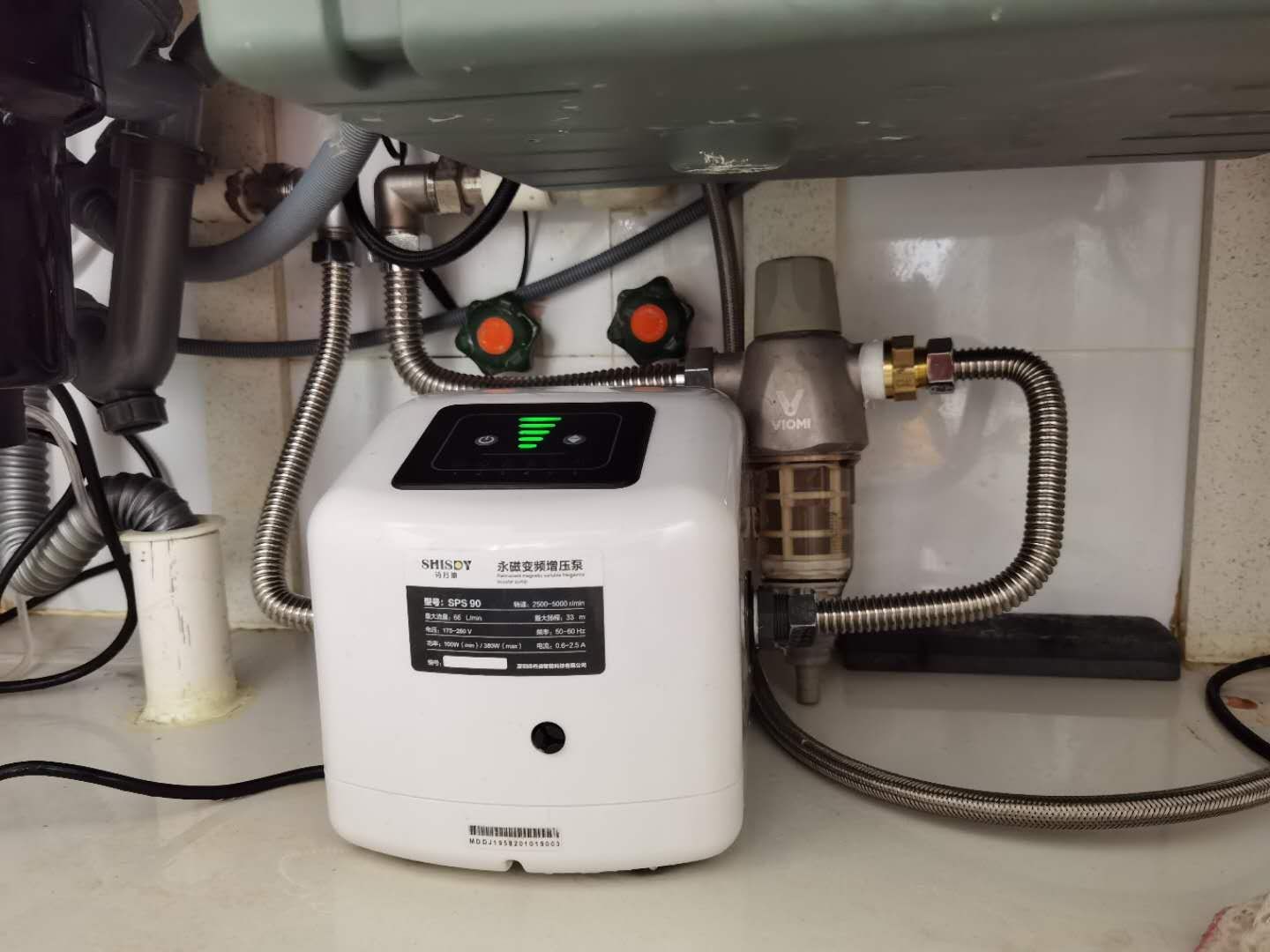 一楼水压太小怎么解决,顶层水压小解决办法