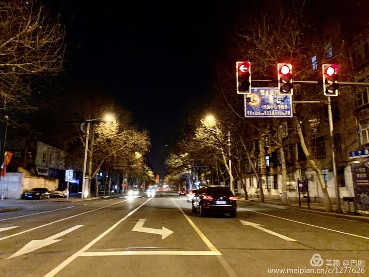 洛阳涧西路边街景,洛阳滨河北路图