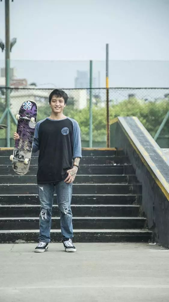 中国滑板女孩进奥运,滑板入选过几次奥运