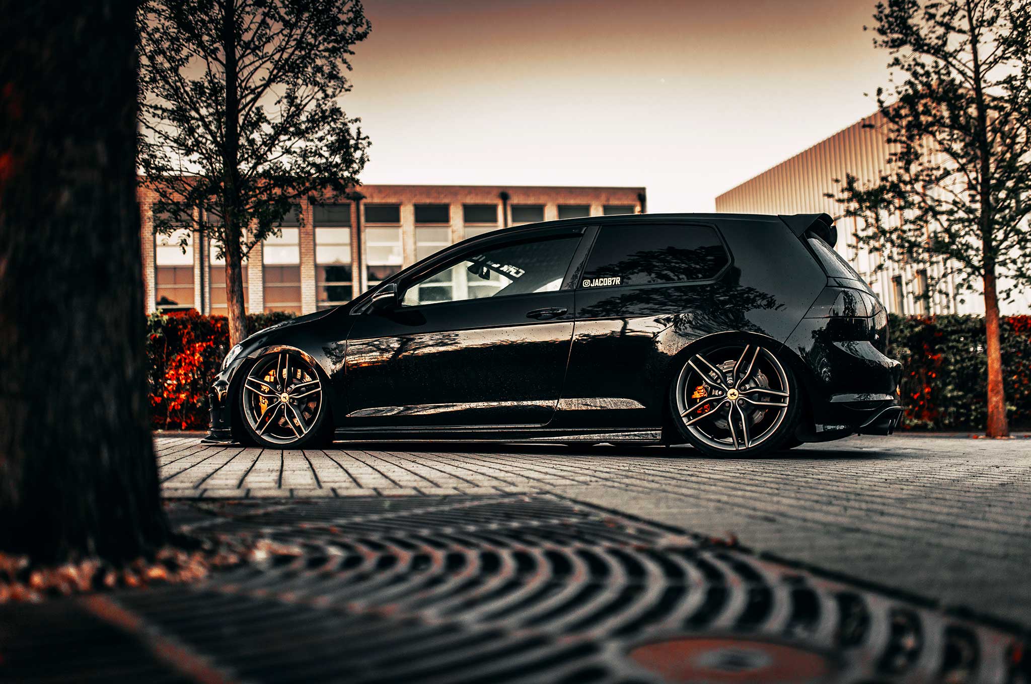 高尔夫7r-line18寸车轮,高尔夫7.5r国外19寸轮毂