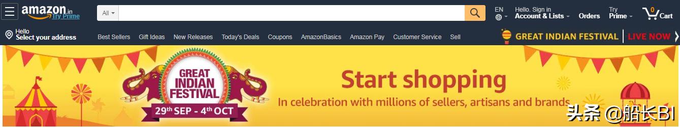 亚马逊印度站点好做吗,2021亚马逊黑五网一大促时间