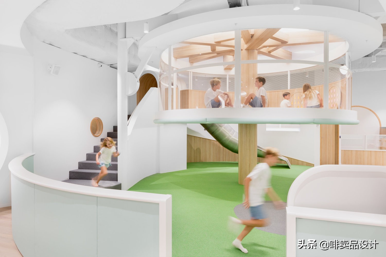 餐饮空间⇛悉尼最时尚NUBOCHATSWOOD儿童游乐场有食有玩