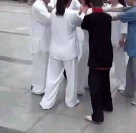 散打融合了哪些传统武术,中国散打起源