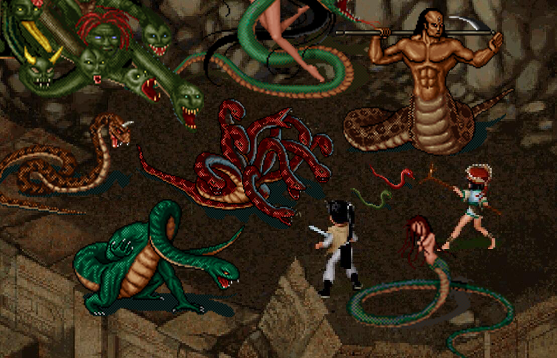 仙剑1游戏介绍,仙剑1游戏最难迷宫怎么走