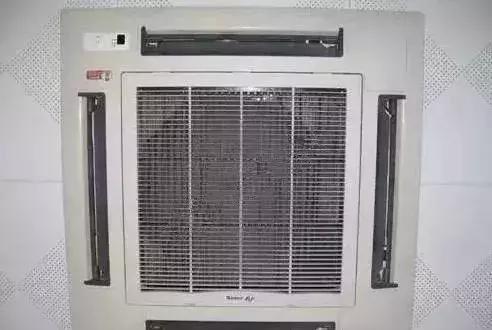 清洗天花机用拔电吗,天花机拆卸清洗方法