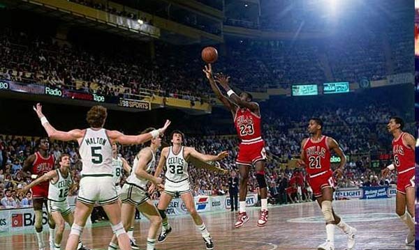 乔丹为何被称为篮球之神,乔丹被称为篮球之神