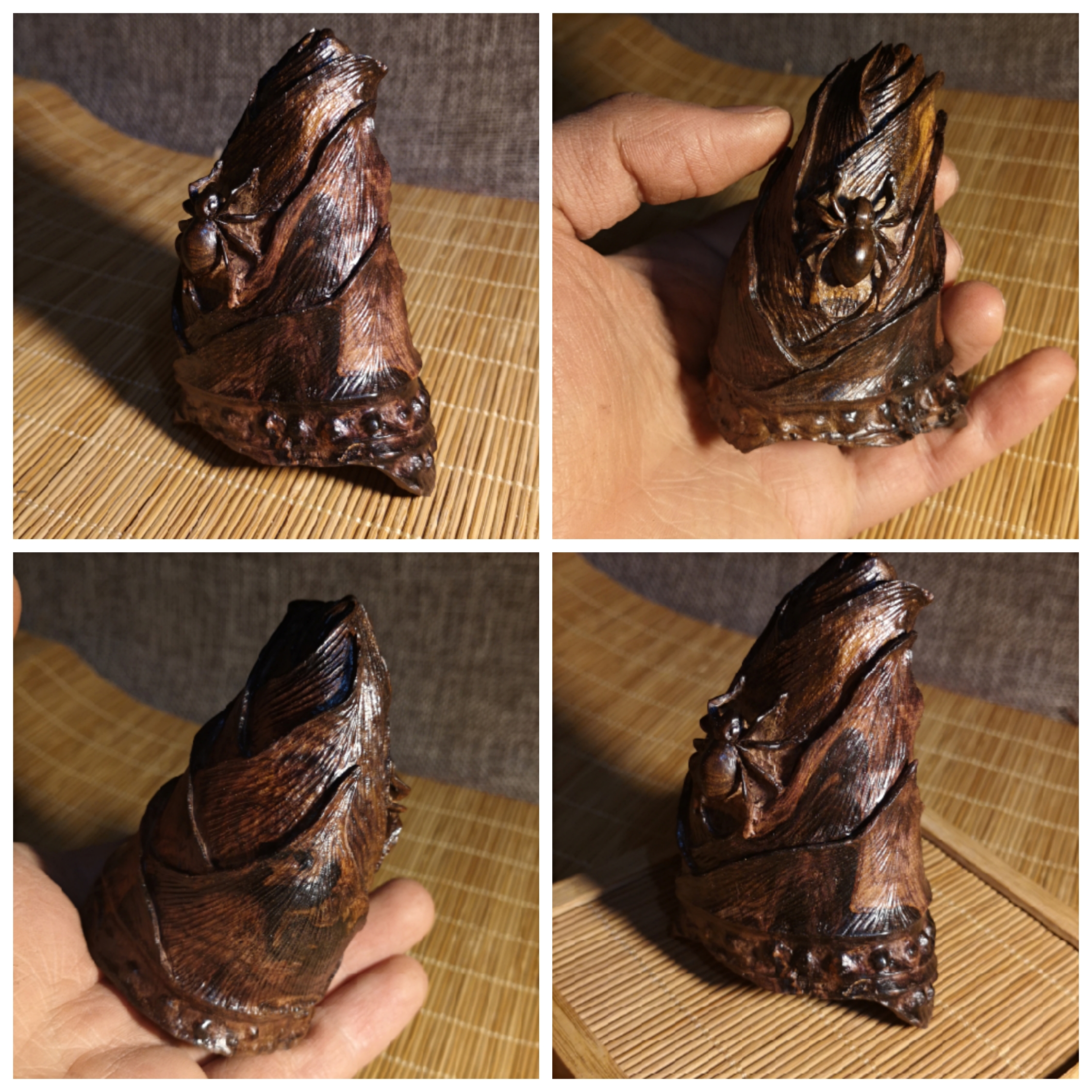 兔子木雕教程入门零基础,木雕入门到脱坑