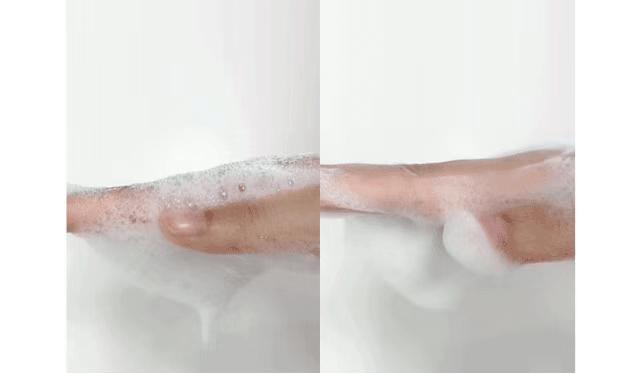 春天皮肤干燥而且易起皮，李佳琦推荐的这款沐浴露，补水滋润提亮