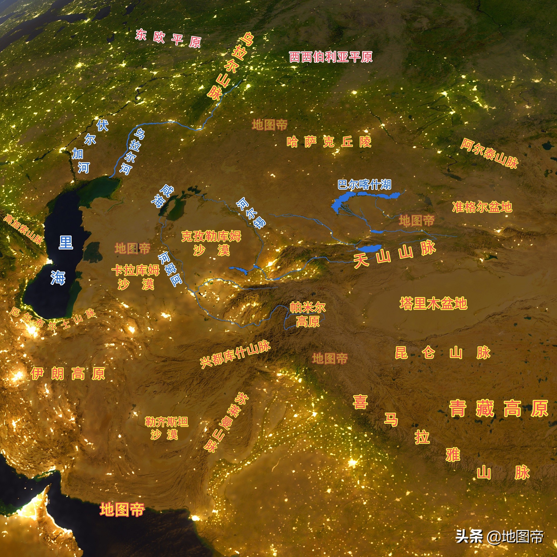 中亚五国为什么重要,中亚五国是哪些国家最富