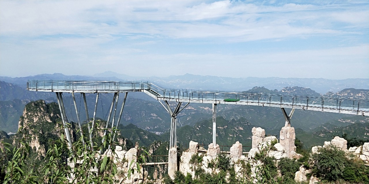 河北易县狼牙山万亩田园花海,河北易县狼牙山天气