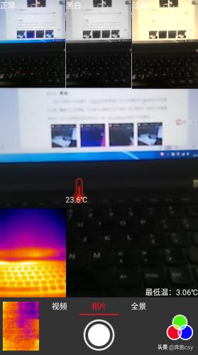 热成像智能监测,一分钟了解人体测温仪
