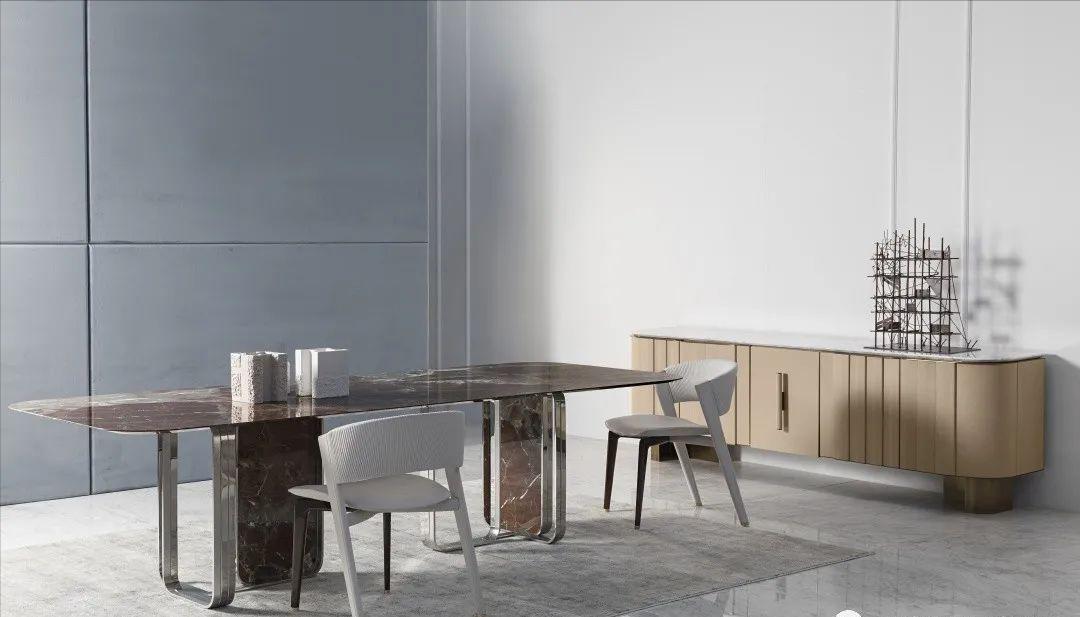 3分钟带你了解大理石餐桌,大理石餐桌短视频