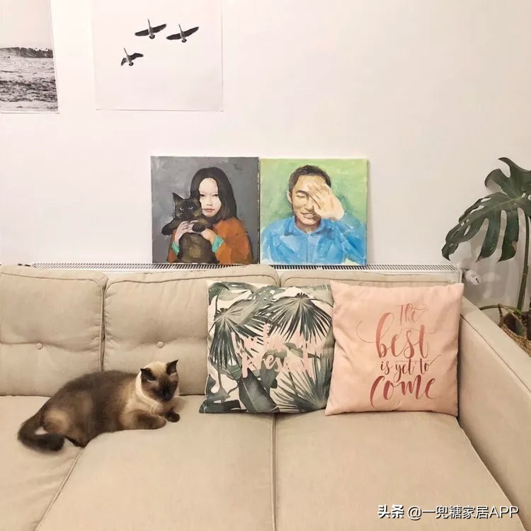 适合挂墙上的婚纱照推荐,床头法式复古婚纱照挂墙上参照图