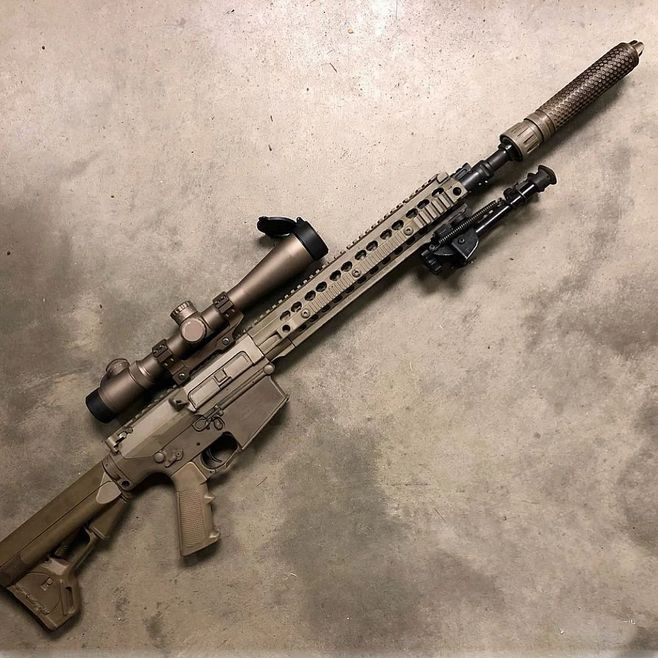 qbu191型7.62毫米精确射手步枪,世界公认十大最好精确射手步枪