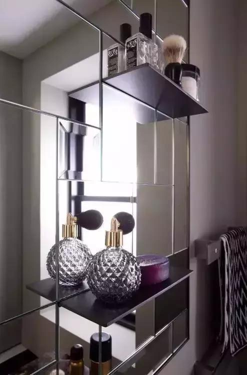 这样的卫生间简直是女友的天堂