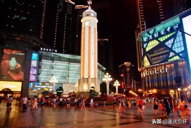 重庆解放碑塔钟视频,重庆解放碑的钟每天都会敲吗