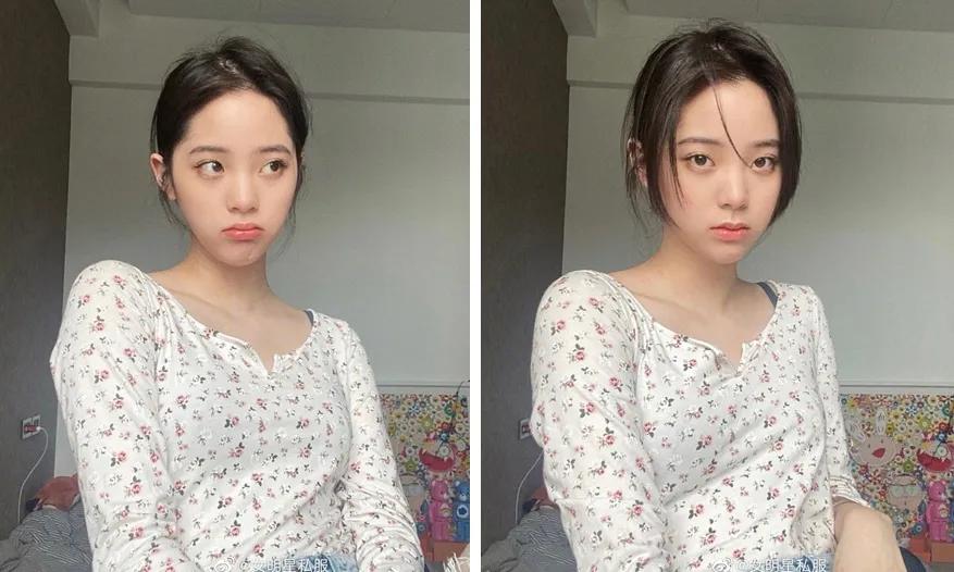 塌鼻子的女生怎么打扮自己,塌鼻子长相乖巧的女生怎么化妆