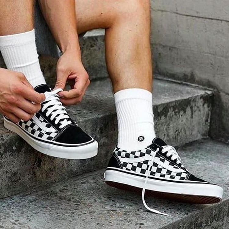 vans板鞋美式复古,美式复古van