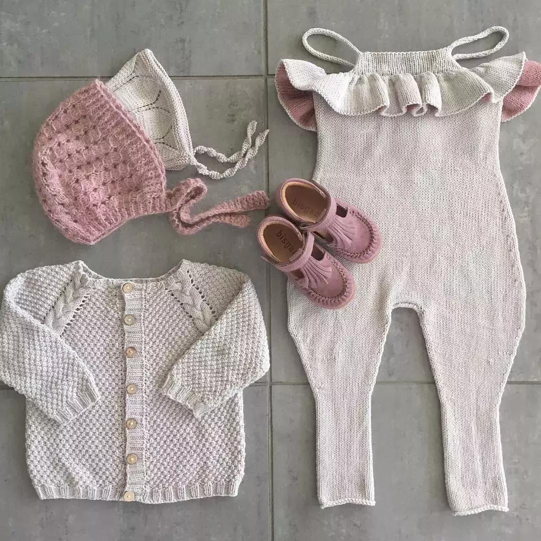 宝宝衣服编织教程0-1岁简单,编织宝宝卡通衣服