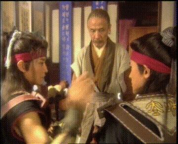 一脚定江山史教头和范老头,经典老剧一脚定江山