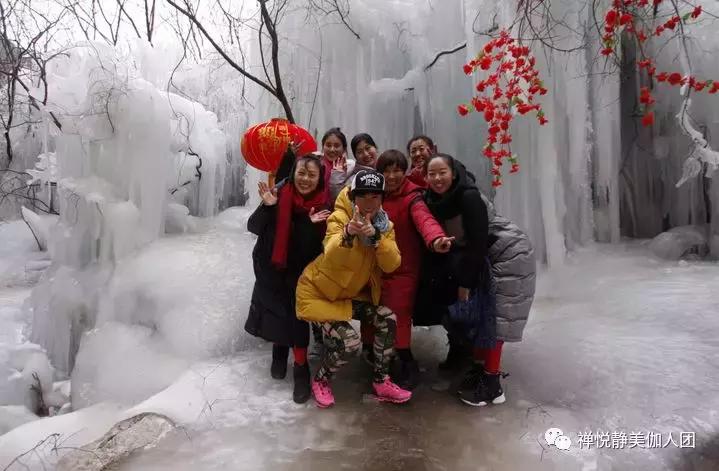 禅悦静美丽人，挑战冰雪世界……