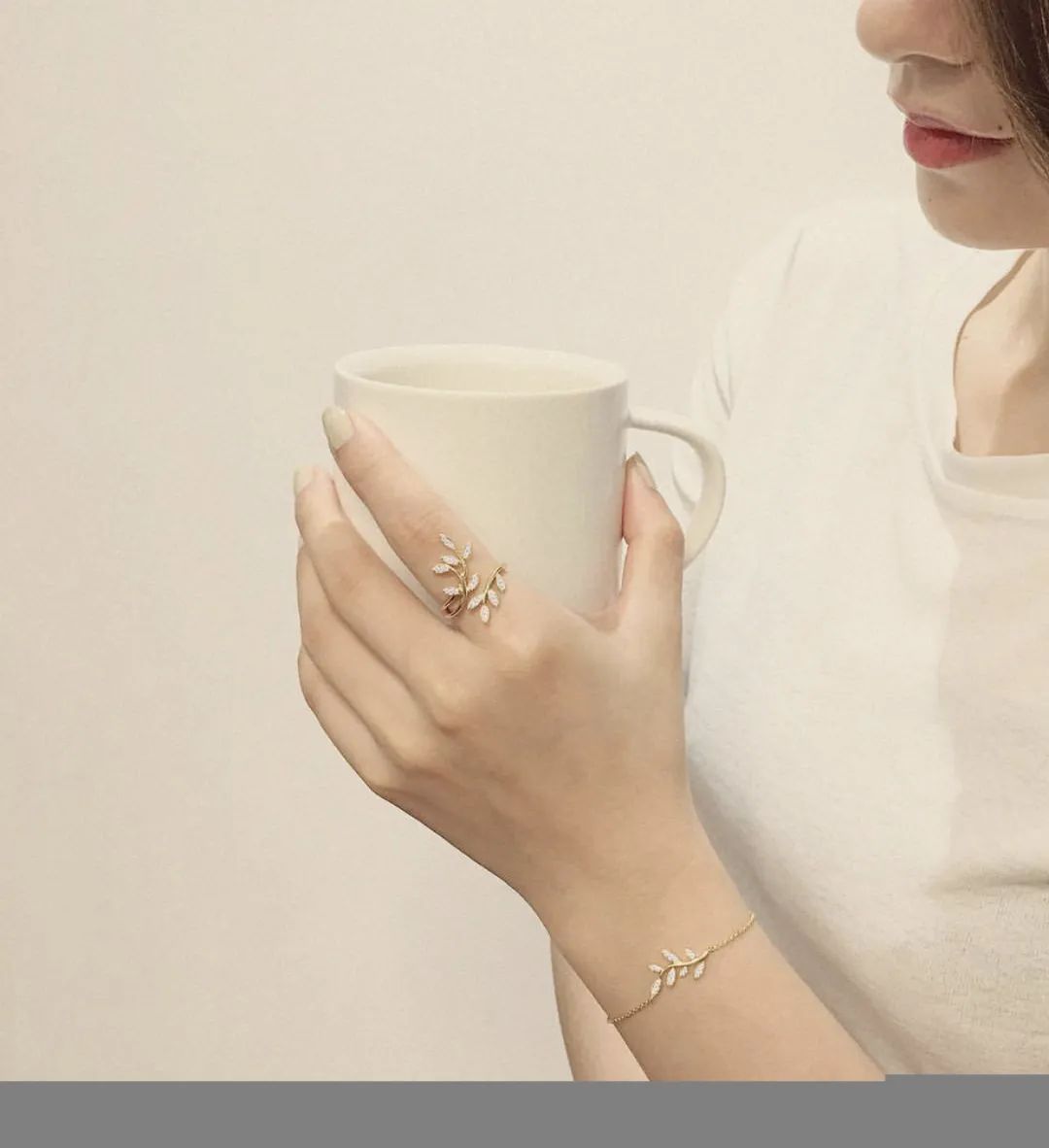 高级气质的流苏耳线,轻奢高级感耳线