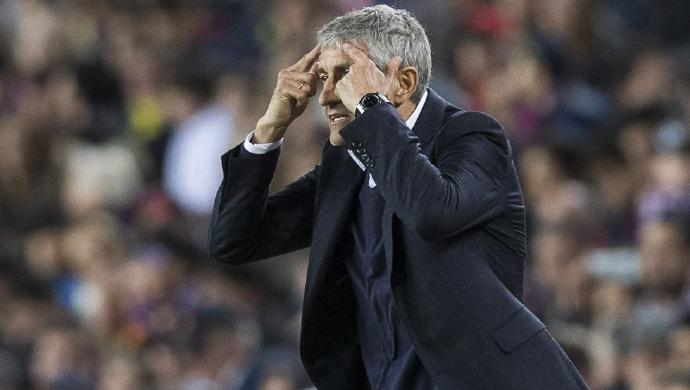 巴萨老帅承受了太多，两个月的度日如年，看了经过你才能感同身受