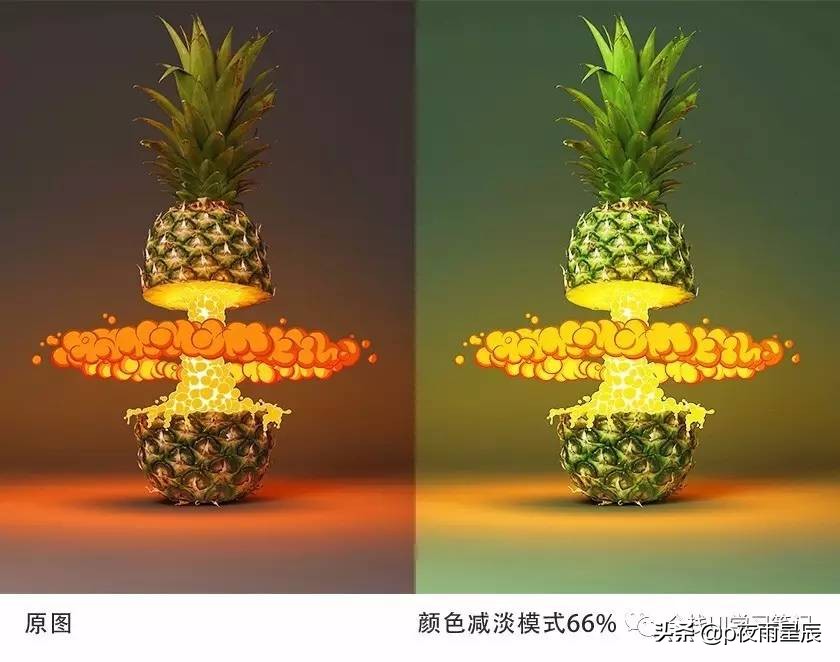 ps图层混合模式变暗和深色的区别,ps图层混合模式计算公式是什么