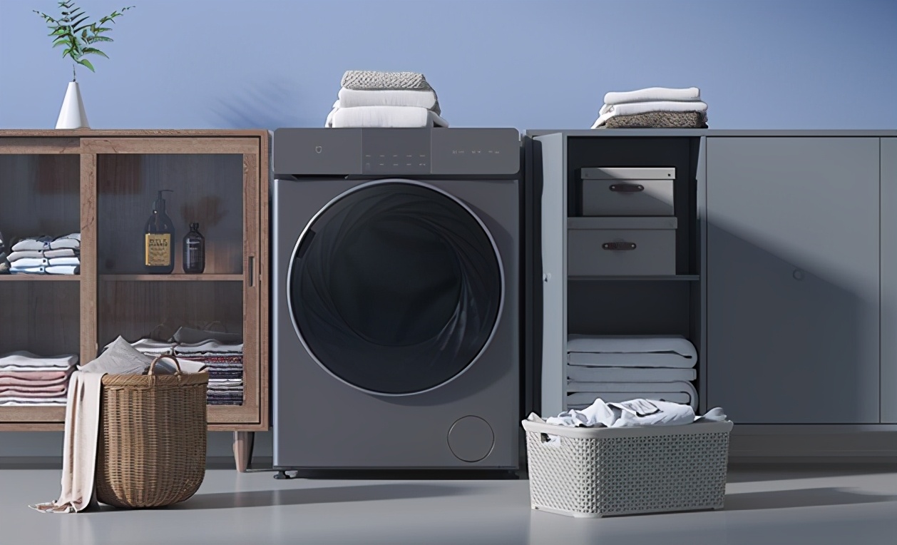 米家洗烘一体直驱洗衣机,米家直驱洗烘一体机10kg