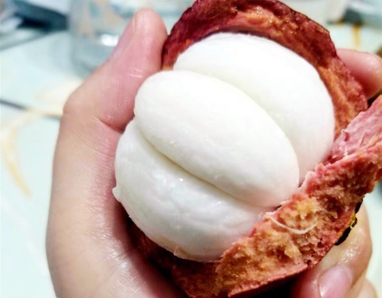 山竹里面的黄浆能吃吗,山竹果浆能吃吗